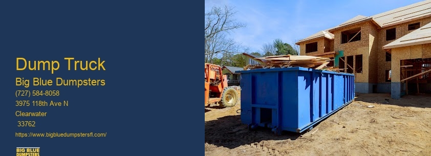 Rent Large Dumpster