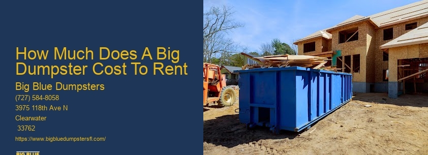 Small Commercial Dumpster