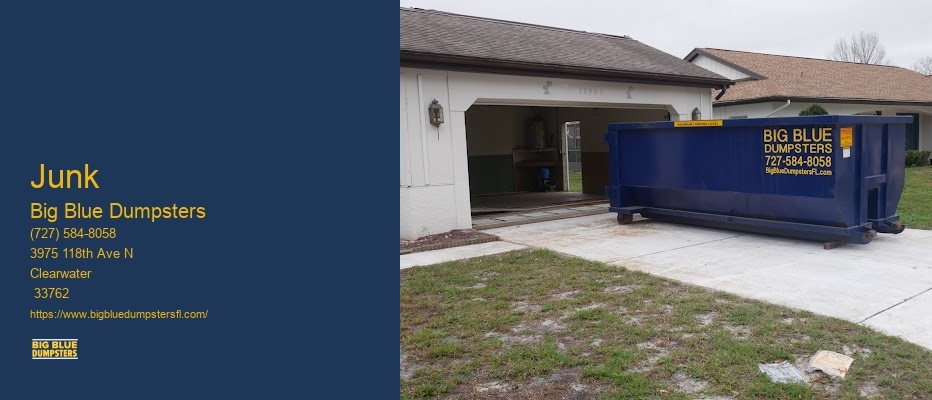 Big Dumpster Rental Orlando