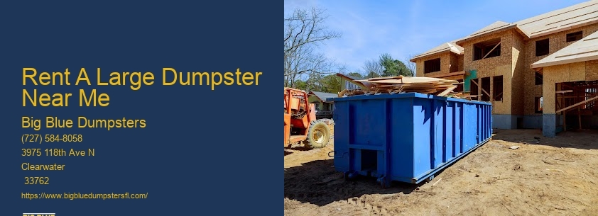 Revolutionizing Dumpster Rental Services In Clearwater