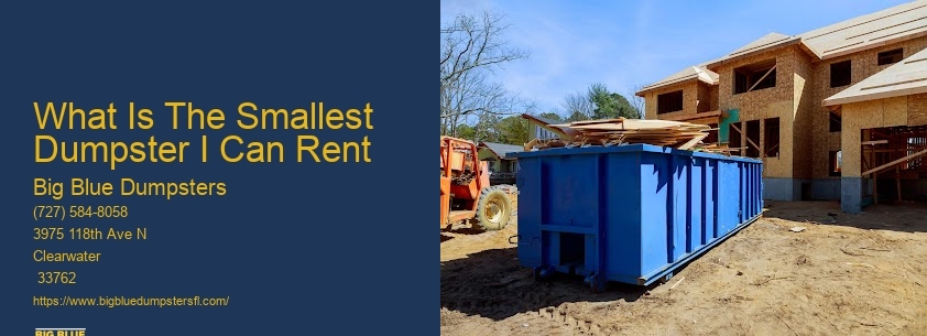 Large Commercial Dumpster